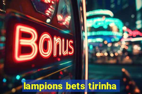 lampions bets tirinha